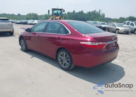 2017 Toyota Camry Se from USA, damaged, VIN 4T1BF1FK0HU672291